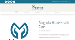 Desktop Screenshot of magnoliahhcsi.com